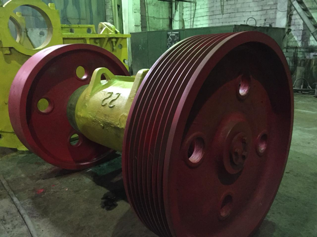 Фотографии щековых дробилок - МКЗ №1