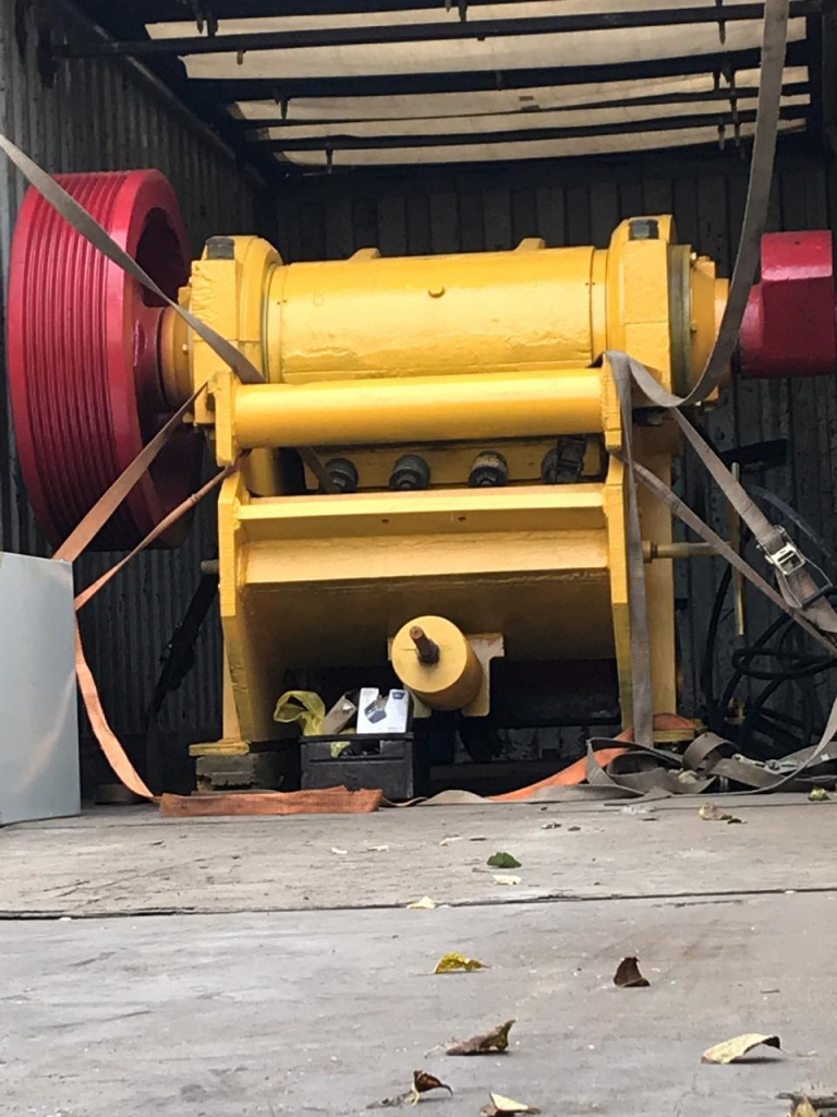 Фотографии щековых дробилок - МКЗ №1