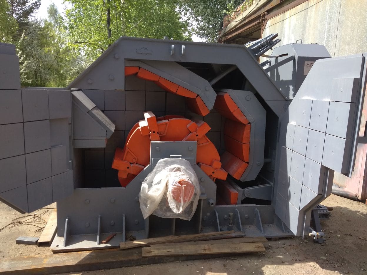 Фотографии роторных дробилок - МКЗ №1
