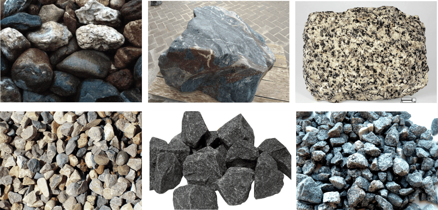 Порода. Граниты Базальты - МКЗ №1