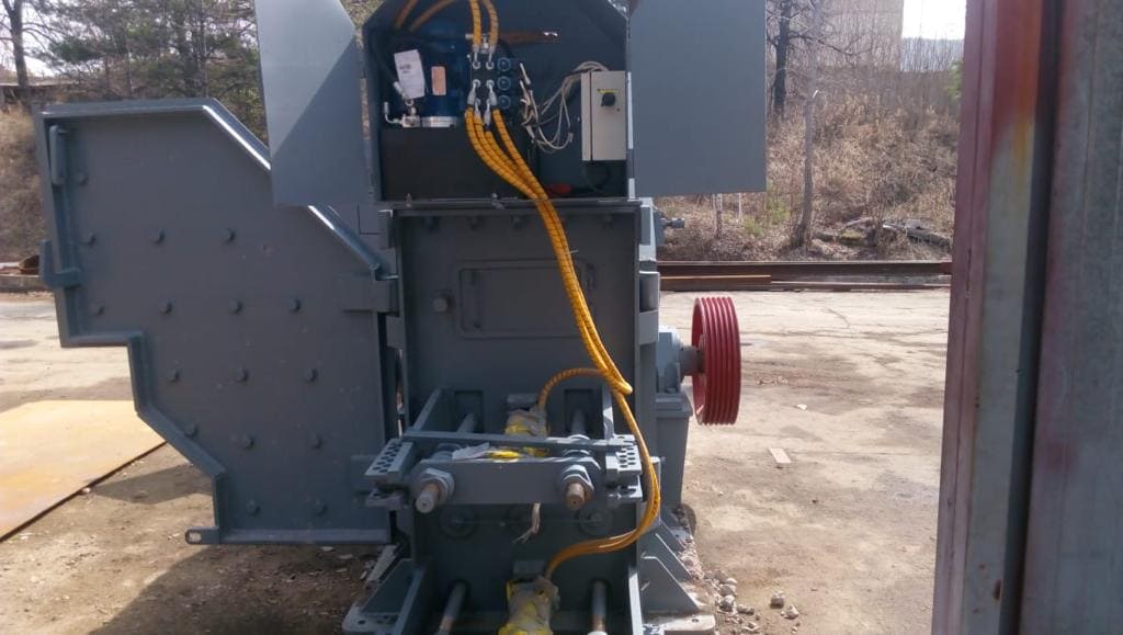 Фотографии роторных дробилок - МКЗ №1