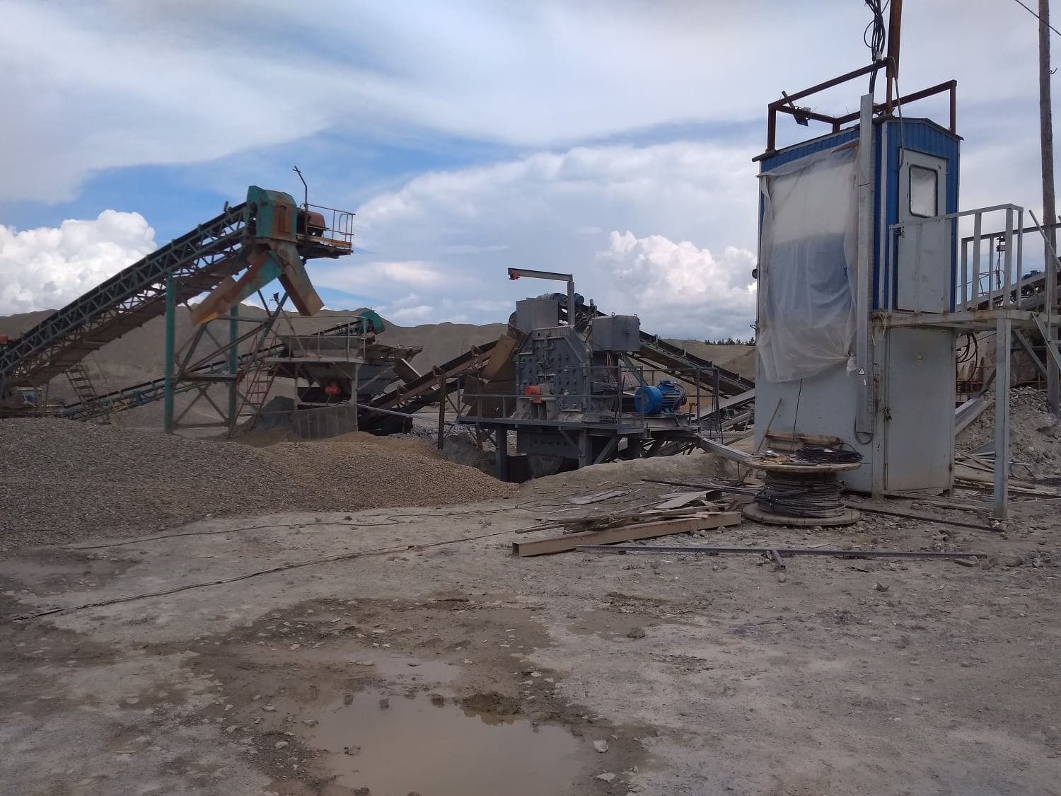 Фотографии роторных дробилок - МКЗ №1