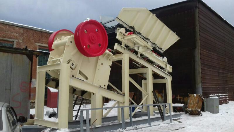 Производство щековых дробилок