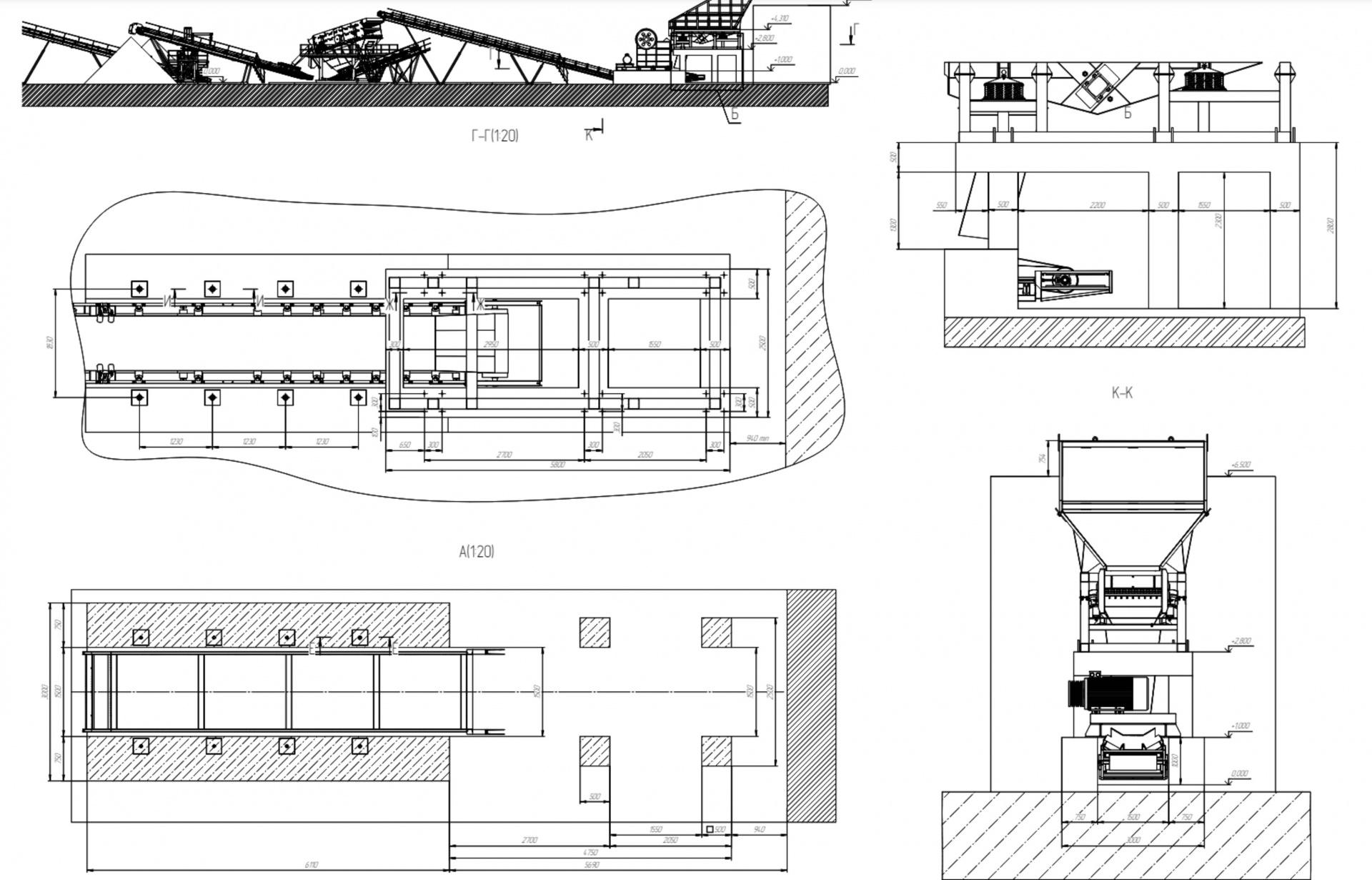 Дробильно-сортировочные комплексы МКЗ