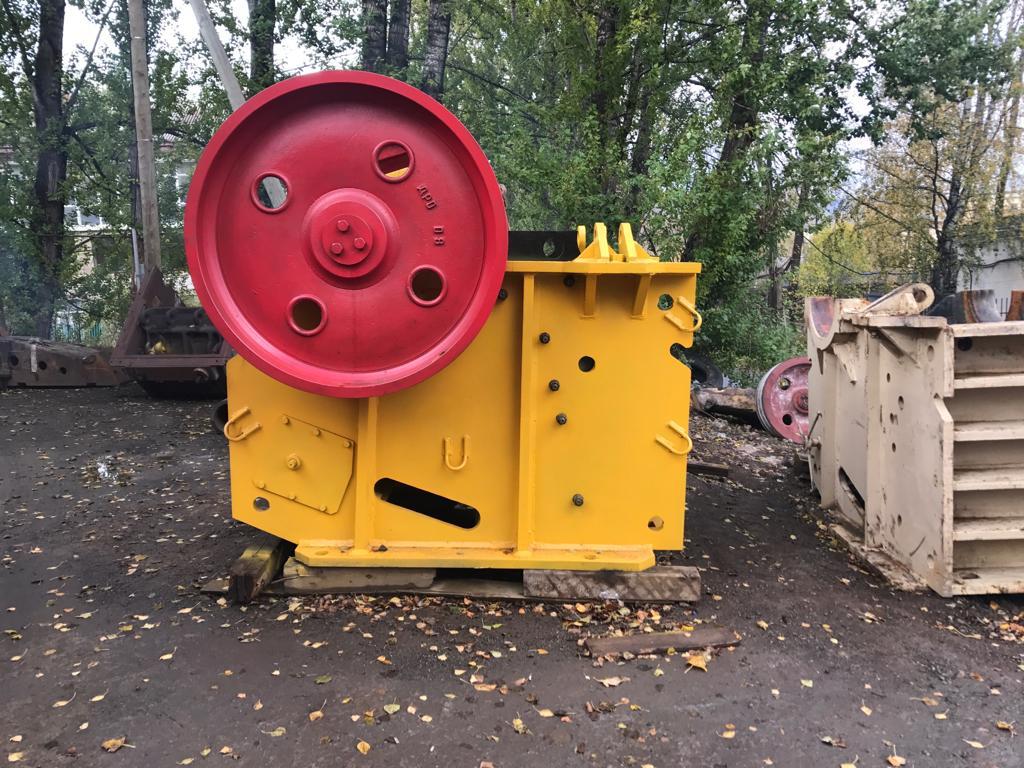 Фотографии щековых дробилок - МКЗ №1