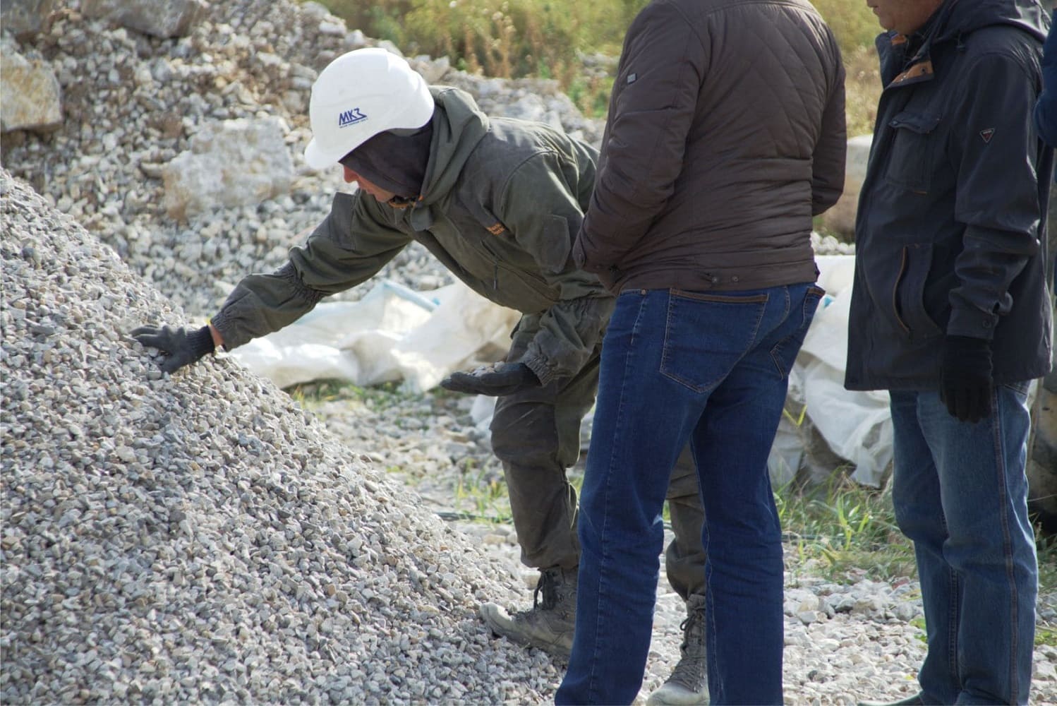 Назначение роторных дробилок - МКЗ №1