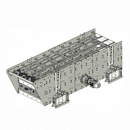 Грохоты инерционные